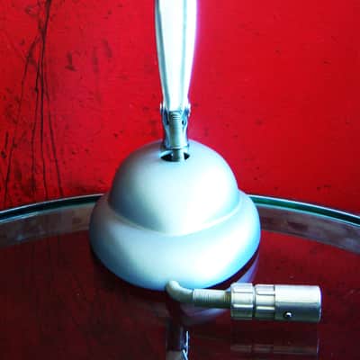 Vintage RARE 1950's Electro Voice 926 crystal / 623 dynamic variant microphone Hi Z w cable and Shure S36 stand image 11