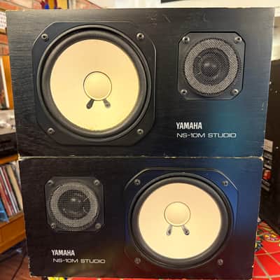 Yamaha NS-10M Studio Matched Pair - All Original 1980s image 1