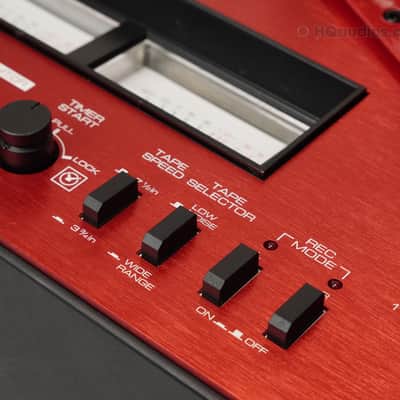 Akai GX-636 Reel-to-Reel Tape Deck – Custom Red – Professionally Restored – Fully Tested – 1-Year Warranty image 7