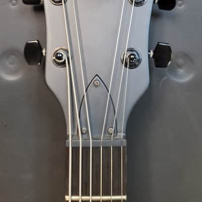 Halo Guitars GVK Baritone Custom - Satin Black image 3