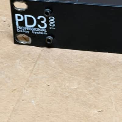 ART PD3 1000 Professional Delay System - Multi-Tap Digital Delay Line - 1U Rackmount - Good Condition image 2