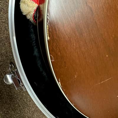 Used Deering Banjo Company Banjo Guitar Resonator Banjitar 6 String w/ Hard Case image 7