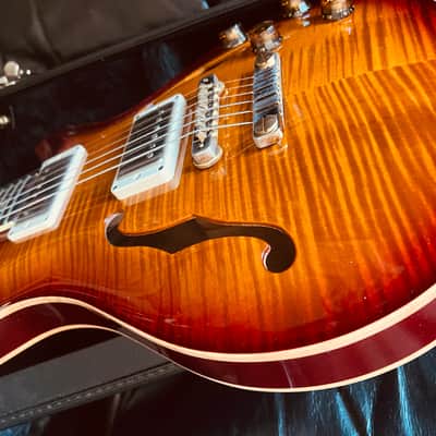 PRS McCarty 594 Hollowbody Cherry Sunburst image 22