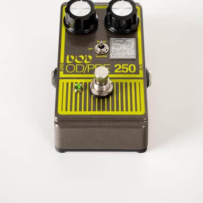 Mint Digitech DOD-250-50TH Overdrive Preamp 250 50th Anniversary Edition image 9