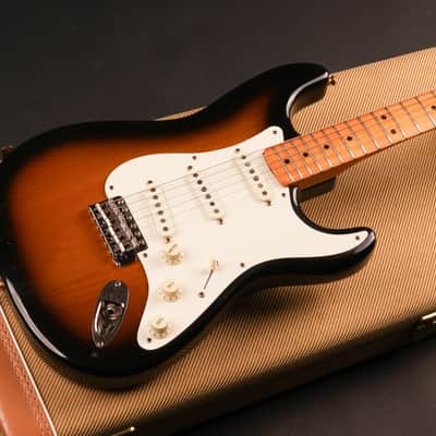 Fender American Vintage Reissue ’57 Stratocaster 1989 – Corona Plant – 2-Tone Sunburst – Nitro – OHSC image 8