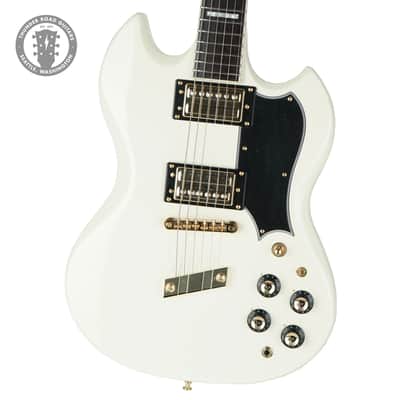 New Guild S-100 Polara Kim Thayil White image 1