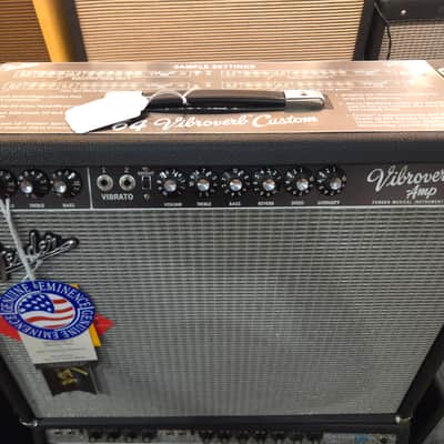 Fender '64 Vibroverb Custom 40-Watt 1x15" Guitar Combo 2003 - 2008 - Local Pickup Only
