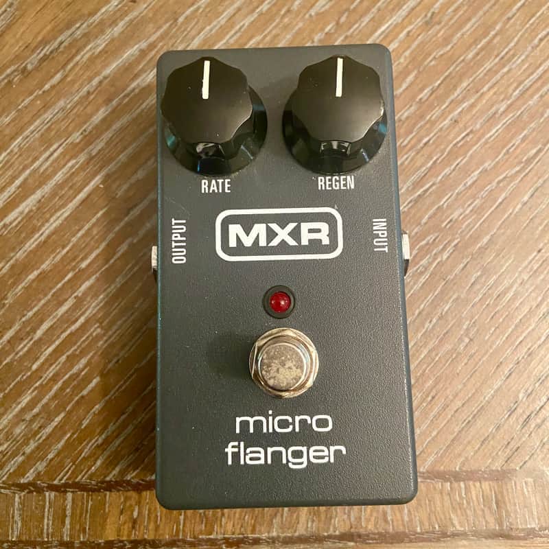 MXR Micro Flanger