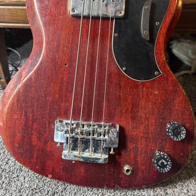 Gibson EB-0 Cherry 1965 image 4