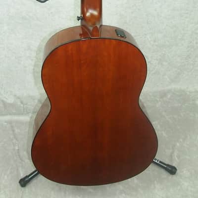 Yamaha CGX102 Classical Acoustic Electric Guitar image 8