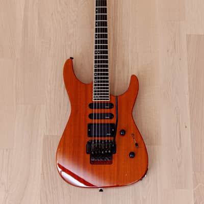 1993 Grover Jackson Super Dinky Standard Electric Guitar Japan SSH w/ Case, EMGs image 2
