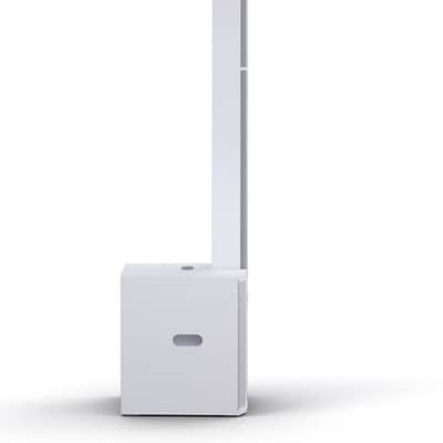 LD Systems Maui 28 G3 W Compact Cardioid Column PA System With DSP 2060W (White) image 5
