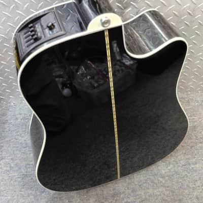 Takamine EF341clh 2010-2020 - Black image 6