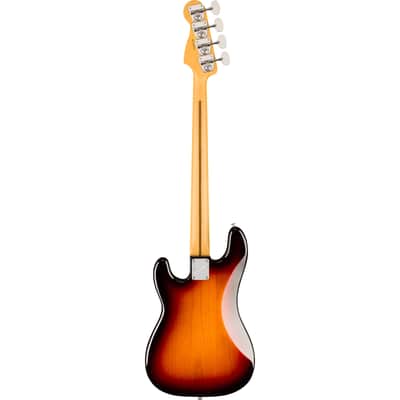 Fender American Professional Classic Precision Bass RW 3-Color Sunburst - 4-String Electric Bass image 2