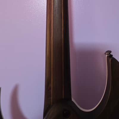Ibanez RGAR61AL-BAF Axion Label 2019 - 2020 - Black Aurora with Upgraded Pickups Burst image 9