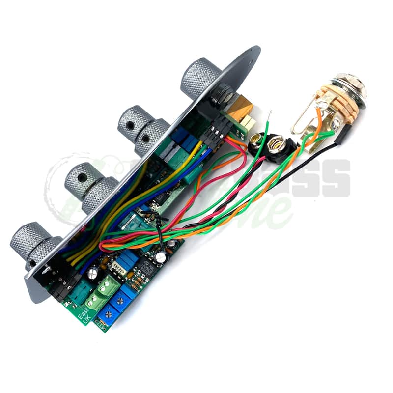 ベース John East J-RETRO 01 preamp John East J Retro Deluxe Bass Preamp for Jazz Bass Deluxe®