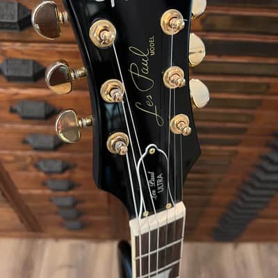 Epiphone Les Paul Ultra II 2008 - 2010 - Midnight Ebony image 3