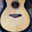 Yamaha LS6 Spruce/Rosewood Acoustic/Electric Guitar 2010s - Natural