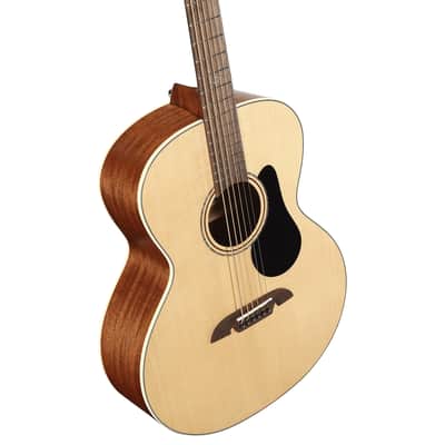 Alvarez ABT60 Baritone Guitar - Natural Gloss image 8