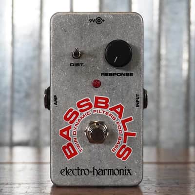 Electro-Harmonix EHX Bassballs Twin Envelope Filter Effect Pedal image 2