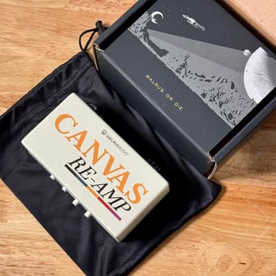 Walrus Audio Canvas Passive Re-Amp Unit 2023 - Present - Limited Edition 2025 Harvest image 2