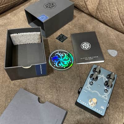 Open Box - Darkglass Electronics Alpha Omicron bass overdrive distortion Preamp pedal image 1