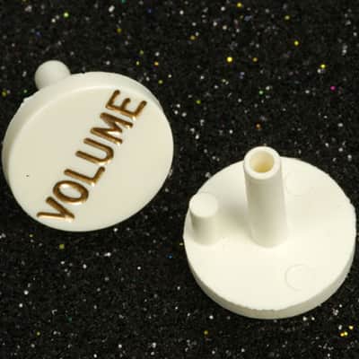 Fender S-1™ Switch Stratocaster® Kob Caps (Parchment) 0059266049 image 2