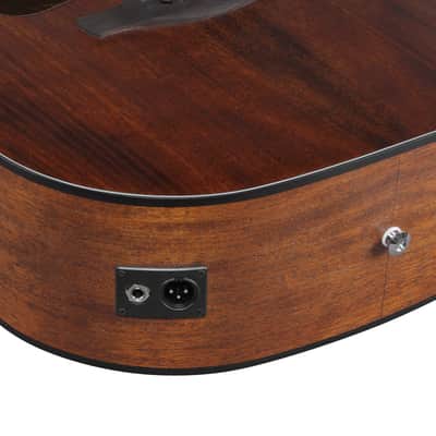 Ibanez AW54LCE Handed Electric Guitar Acoustic Left - Open Pore Natural (AW54LCEOPN) image 9