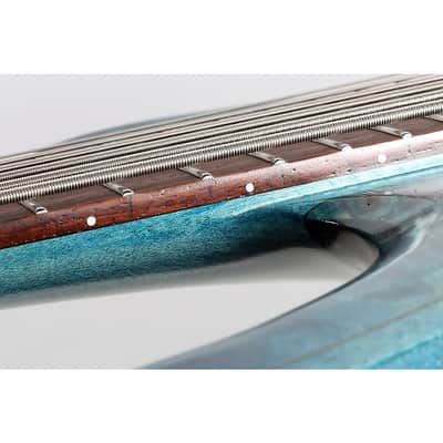 Ibanez BTB946 6-String Electric Bass Guitar - Regular Cosmic Blue Low Gloss image 5