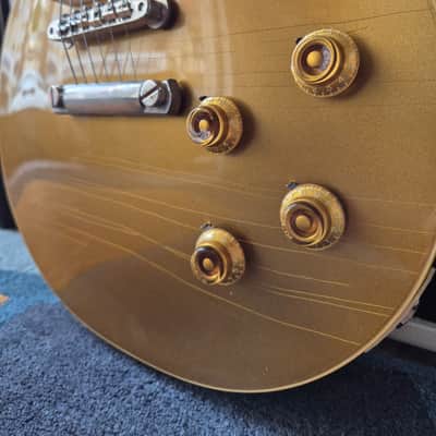 Gibson 1957 Les Paul Goldtop Reissue Murphy Lab Ultra Light Aged 2024 - Double Gold image 10