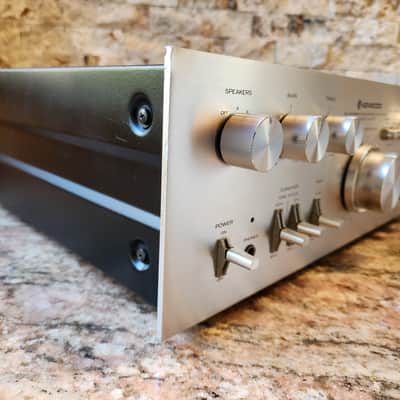Kenwood KA-8100 1977 Stereo Integrated Amplifier image 5