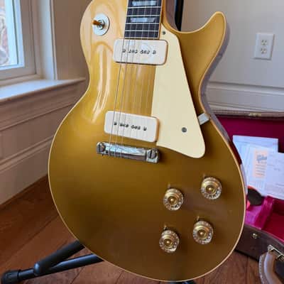 2026 Gibson Custom Shop Les Paul Standard ‘54 Reissue R4 VOS - Gold Top image 2