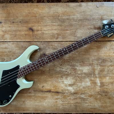 1981 Gibson Victory Standard Bass - Silver image 2