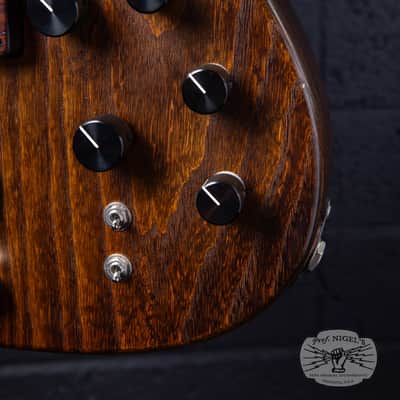 Bacchus Handmade Series Twenty-Four Bass – Brown Oil – Made in Japan image 19