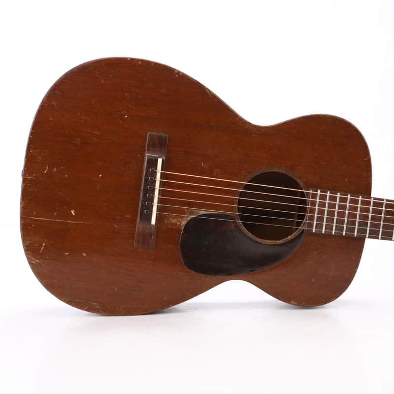 1954 Martin 0-15 Acoustic Guitar w/ Hardshell Case #50111 image 1