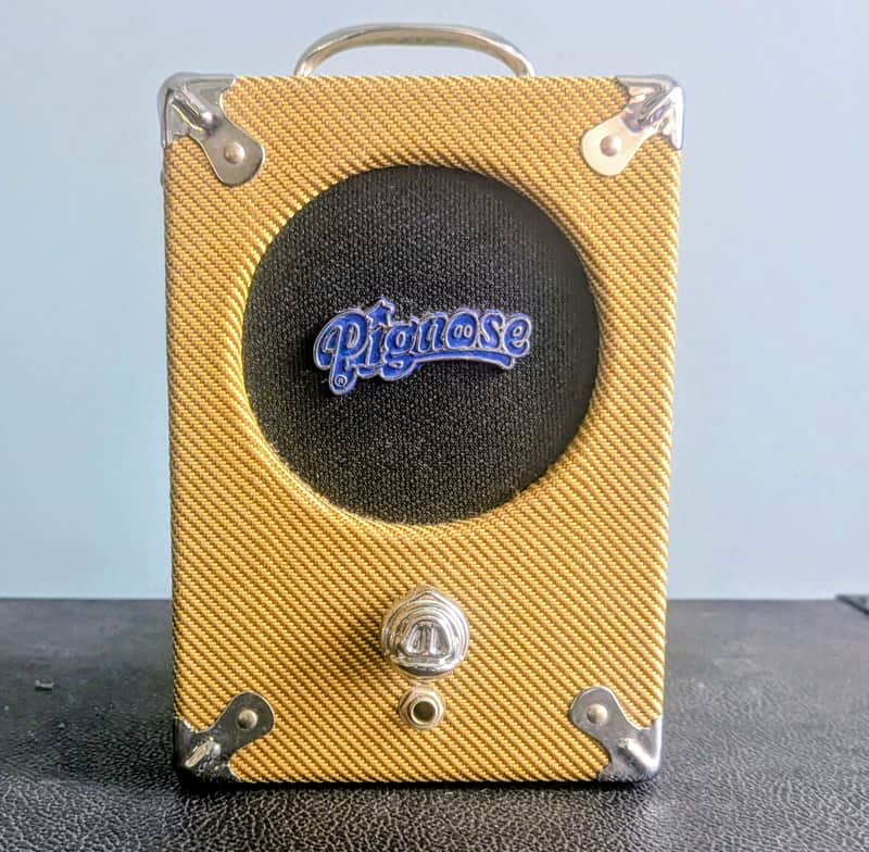 Pignose 7-100TW Legendary Tweed Portable Amp 2010s - Brown image 1