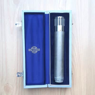 60´s tube mic Neumann Gefell M582 + M62 nickel diaphragm cardioid capsule image 5