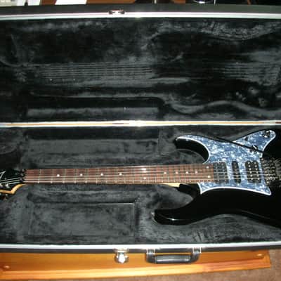 Vintage 1991 Ibanez RG550 w upgrades image 1