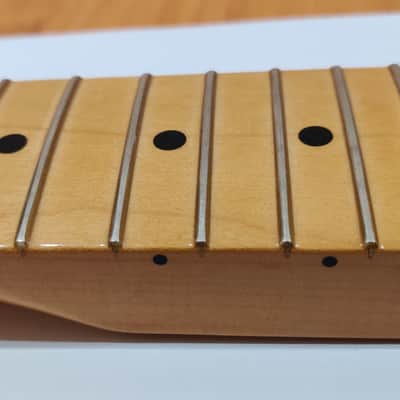 Fender Classic Series '50s Telecaster Maple Neck w/ Kluson Revolution 19:1 Tuners, Tusq XL Nut, Kluson String Tree image 19