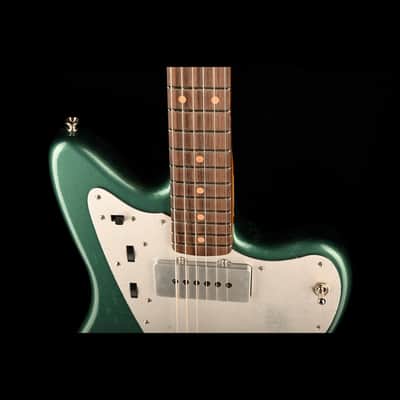 Fender Custom Shop 1959 Jazzmaster Closet Classic Sherwood Green Metallic image 3