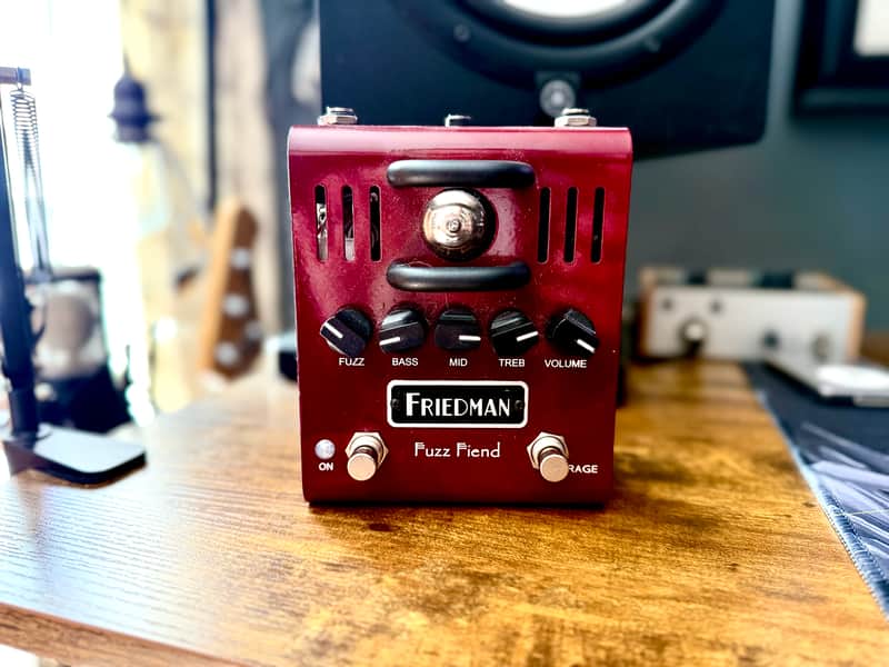 Friedman Fuzz Fiend
