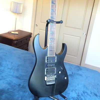Ibanez RG5EX1 2009 Matte Black image 8