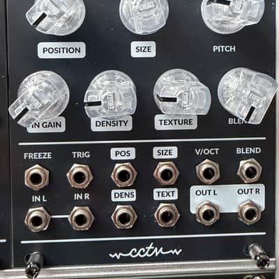 Mutable Instruments Clouds | Reverb