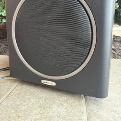 Immagine ⭐️Polk Audio PSW110 10-Inch 100W Powered Subwoofer⭐️Tested Working⭐️Nice Cond.⭐️ - 2