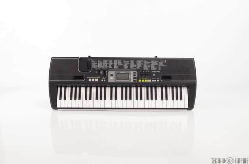 Casio CTK-710 61-Key Portable Electronic Keyboard Electric Piano CTK710 #31448 image 1
