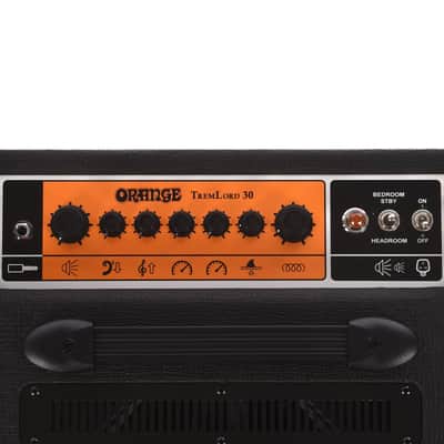 ORANGE TREMLORD 30 BLACK image 2