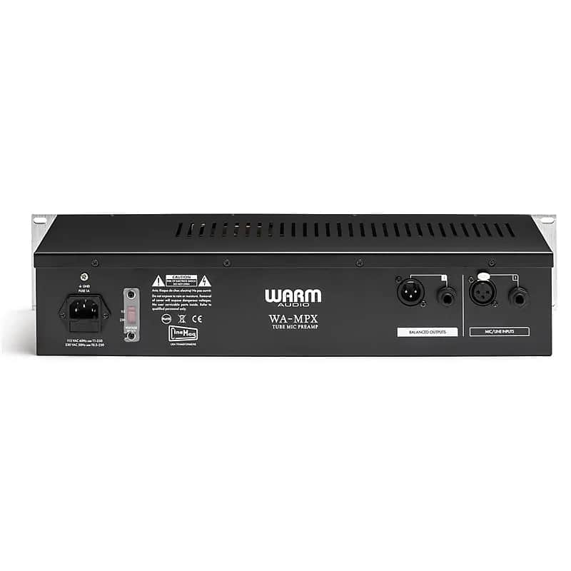 Warm Audio WA-MPX 1-Channel Microphone Preamp image 2