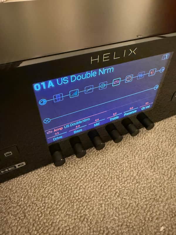 Line 6 Helix Rack