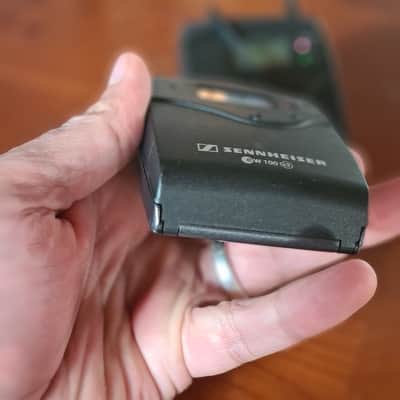 Sennheiser SK100 Transmitter + EK100 True Diversity Receiver (780–822 MHz) + Camera Shoe image 9
