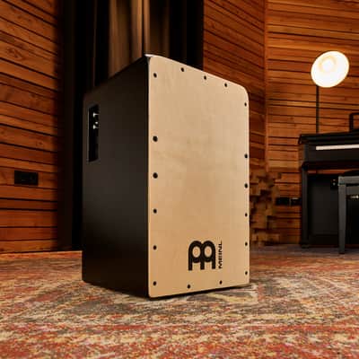 Meinl Percussion Snarecraft Series Electro Cajon - Baltic Birch image 2